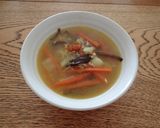 中華風　薬膳スープ作り方4写真