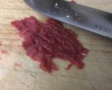 エリンギとワカメの梅肉ぽん酢和え作り方3写真