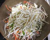 簡単!スタミナもやし丼作り方4写真
