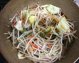 簡単!スタミナもやし丼作り方5写真