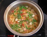 冬野菜のあっさりミネストローネ作り方4写真