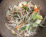 簡単!スタミナもやし丼作り方6写真