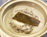 明太子塩ホルモン鍋作り方1写真