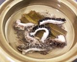 明太子塩ホルモン鍋作り方2写真