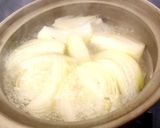明太子塩ホルモン鍋作り方3写真
