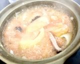 明太子塩ホルモン鍋作り方4写真