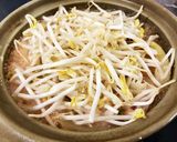 明太子塩ホルモン鍋作り方6写真