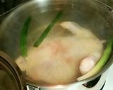 中国人母直伝!超しっとり旨味凝縮♥白切鶏作り方2写真