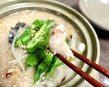 明太子塩ホルモン鍋作り方7写真