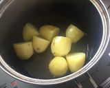 揚げない海老とツナのハーフコロッケ作り方1写真