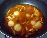 お手軽♪とろけるカブのトマトカレー作り方5写真
