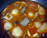 お手軽♪とろけるカブのトマトカレー作り方6写真