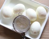 肉巻きたまご・照り焼き味。作り方1写真