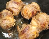 肉巻きたまご・照り焼き味。作り方4写真