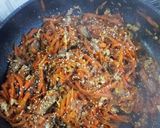 ☆鯖缶で5分！生姜が香る人参しりしり☆作り方5写真