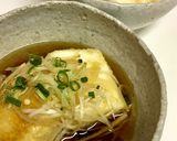 濃いめの出汁でおかずになる！揚げ出し豆腐作り方7写真