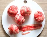 肉巻きたまご・照り焼き味。作り方2写真