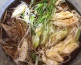 長ねぎと生姜のかき玉スープ作り方2写真