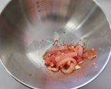 【糖質制限】絶品！たらこイカしそパスタ作り方4写真