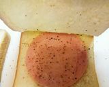 食パンで作る！ハム＆チーズ揚げパン作り方4写真