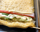 卵焼き器でふんわり温か♡卵焼き巻き寿司☆作り方6写真