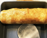 卵焼き器でふんわり温か♡卵焼き巻き寿司☆作り方7写真