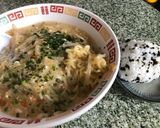 もやしと卵のあんかけ旨塩ラーメン作り方8写真