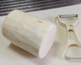 京芋(たけのこ芋)　基本の煮物作り方2写真