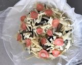 とろ〜り卵のごはんピザ作り方3写真