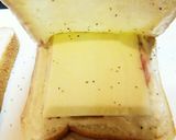 食パンで作る！ハム＆チーズ揚げパン作り方6写真