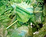 モロヘイヤのたたきde元気になる素麺!作り方1写真