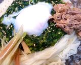 モロヘイヤのたたきde元気になる素麺!作り方3写真