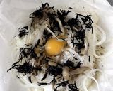 とろ〜り卵のごはんピザ作り方2写真