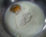 おやつにチョコバナナアイスクレープ♪作り方1写真