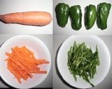 細切り鶏肉と野菜のチーズミルク煮作り方1写真