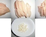細切り鶏肉と野菜のチーズミルク煮作り方2写真