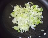 風邪予防にも！ちぢみほうれん草ねぎ炒め作り方3写真