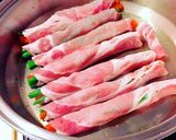 受験生応援 肉巻きで恵方巻き 節分 弁当作り方2写真