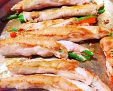 受験生応援 肉巻きで恵方巻き 節分 弁当作り方3写真