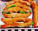 受験生応援 肉巻きで恵方巻き 節分 弁当作り方4写真