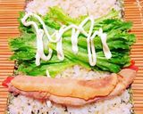 受験生応援 肉巻きで恵方巻き 節分 弁当作り方6写真