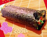 受験生応援 肉巻きで恵方巻き 節分 弁当作り方7写真