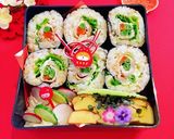 受験生応援 肉巻きで恵方巻き 節分 弁当作り方8写真