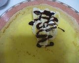 おやつにチョコバナナアイスクレープ♪作り方5写真