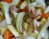 鶏もも肉で簡単肉じゃが♬作り方6写真