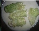 細切り鶏肉と野菜のチーズミルク煮作り方5写真