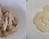 細切り鶏肉と野菜のチーズミルク煮作り方6写真