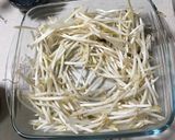 ささみと野菜のキムチ蒸し作り方1写真