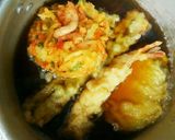 煮込み天丼作り方2写真