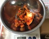 ささみと野菜のキムチ蒸し作り方4写真